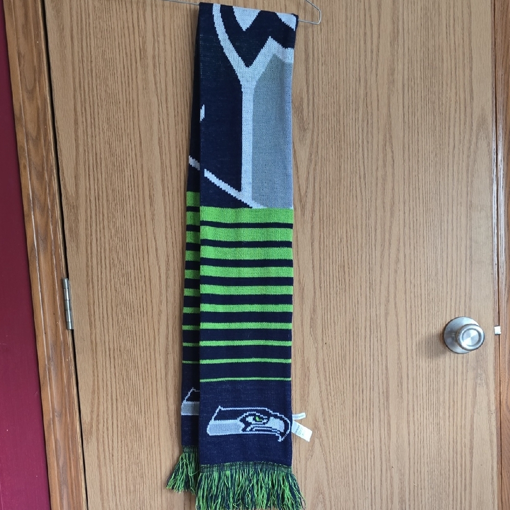 Seattle Seahawks scarf